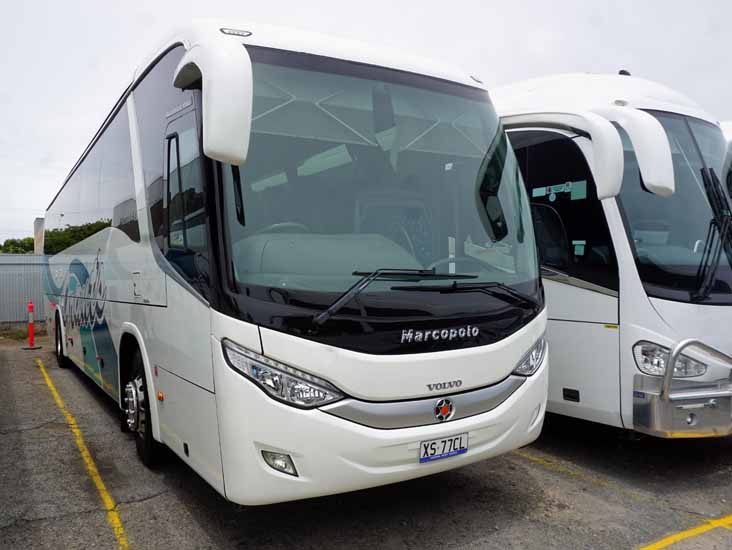 Grants Volvo B8R Marcopolo MARCO77